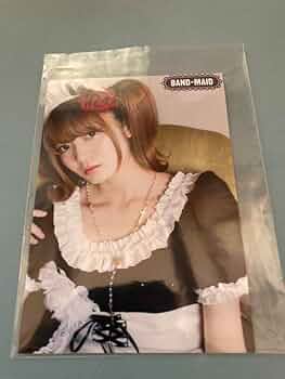 絶版◆BAND-MAID◆小鳩ミク◆インディーズ時代の生写真その⑥◆バンドメイド 416t22tLNPL._UF350,350_QL50_.jpg